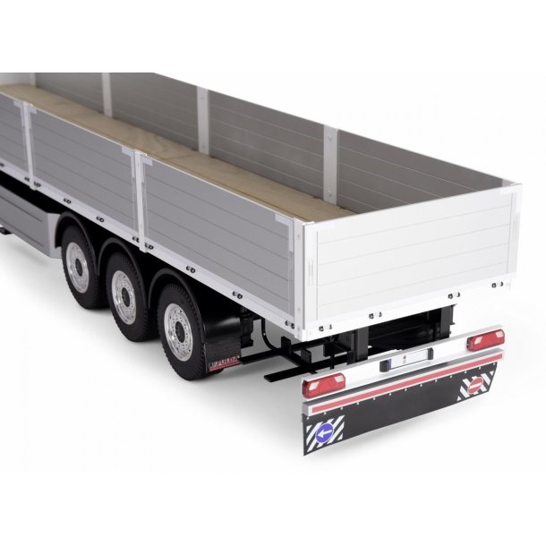 Konverteringsst til 3-akslet flatbed trailer (v3)