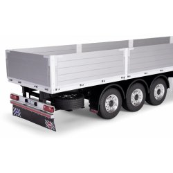 Konverteringsst til 3-akslet flatbed trailer (v3)