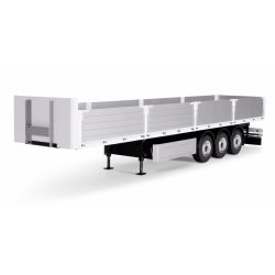 Konverteringsst til 3-akslet flatbed trailer (v3)