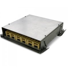 Palleskab med 6 paller, udfrt i stl