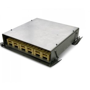 Palleskab med 6 paller, udfrt i stl