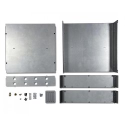 Palleskab med 6 paller, udfrt i stl