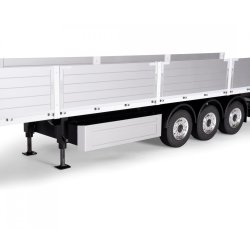 Palleskab med 6 paller, udfrt i stl