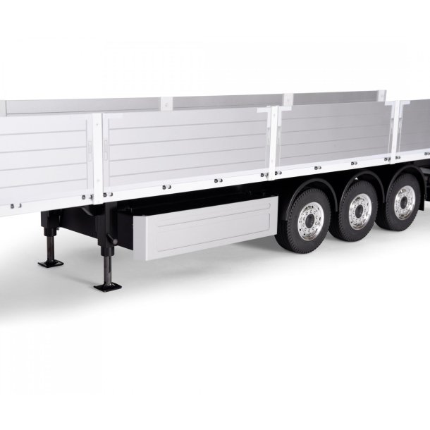 Palleskab med 6 paller, udfrt i stl