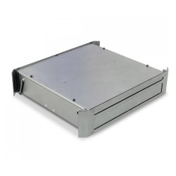 Palleskab med 6 paller, udfrt i stl