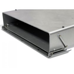 Palleskab med 6 paller, udfrt i stl