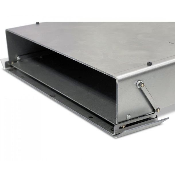 Palleskab med 6 paller, udfrt i stl