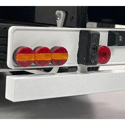 3-kammer baglygter med lys, 2 stk.