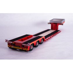 3-akslet blokvogn med svanehals