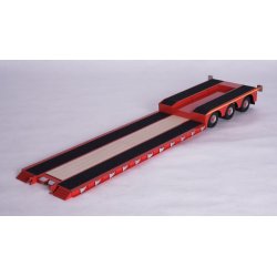 3-akslet blokvogn med svanehals