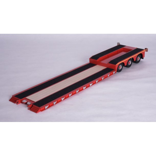 3-akslet blokvogn med svanehals