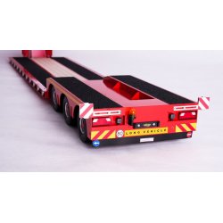 3-akslet blokvogn med svanehals