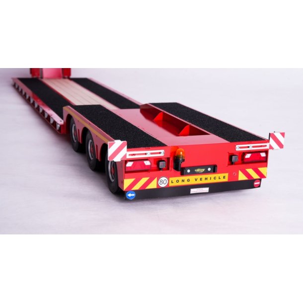 3-akslet blokvogn med svanehals