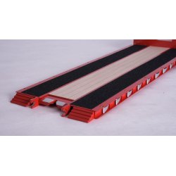 3-akslet blokvogn med svanehals