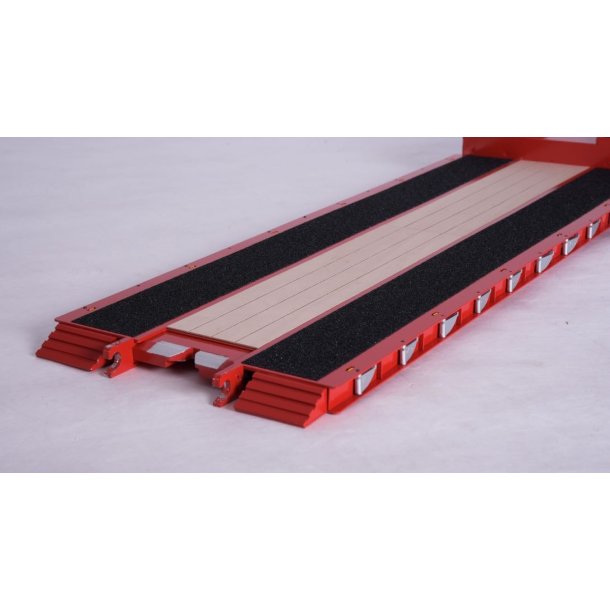 3-akslet blokvogn med svanehals