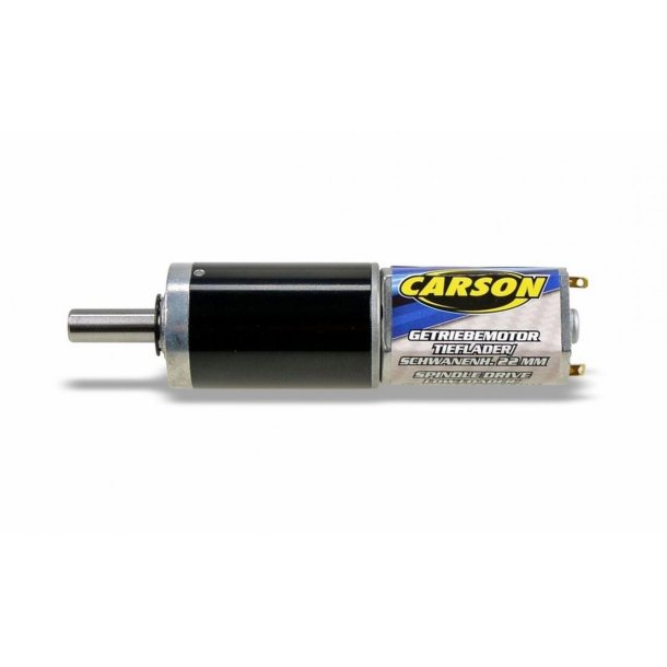 Gearboxed Motor Low loader/Goosneck 22mm
