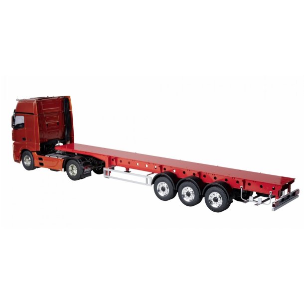 3-akslet trailer undervogn v3