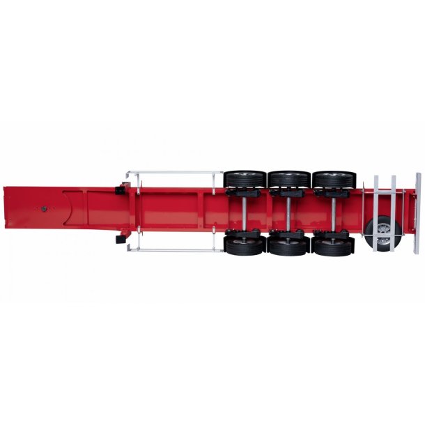 3-akslet trailer undervogn v3