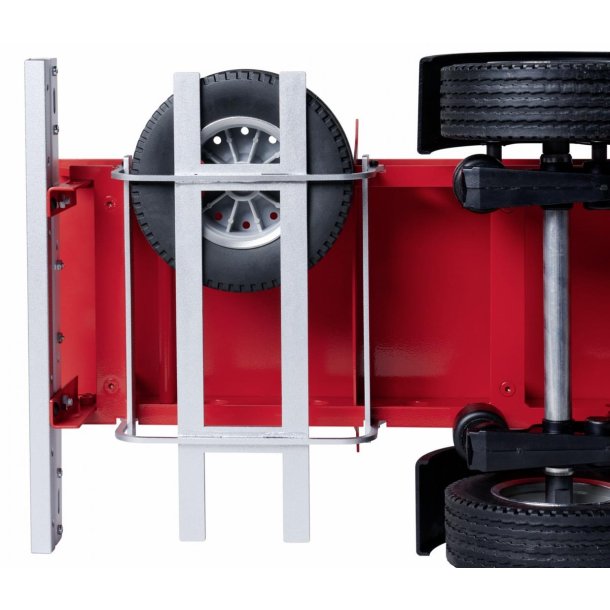 3-akslet trailer undervogn v3