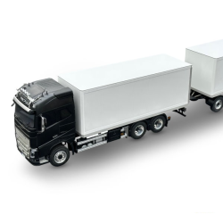 Ombygningsst til Tamiya Volvo FH16 Globetrotter 750 6x4