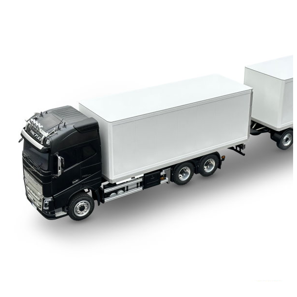 Ombygningsst til Tamiya Volvo FH16 Globetrotter 750 6x4