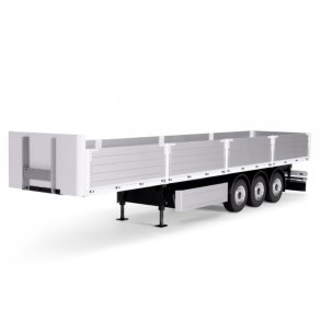 3-akslet godstrailer