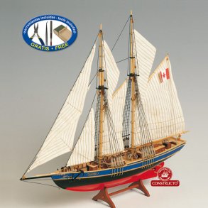 Bluenose II, skala 1/135