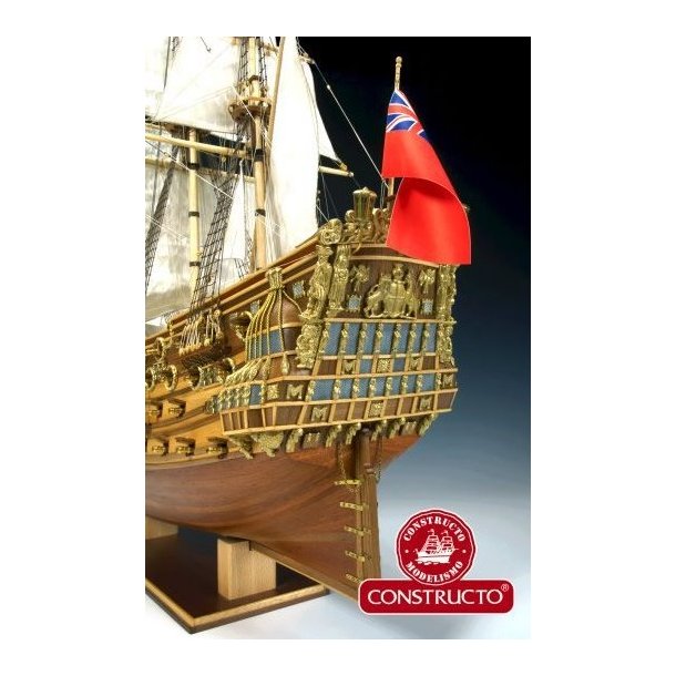 H.M.S. Prince, skala 1/61