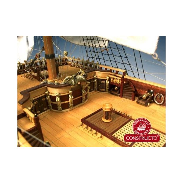 H.M.S. Prince, skala 1/61