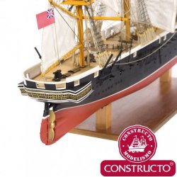 H.M.S. Warrior, skala 1/200