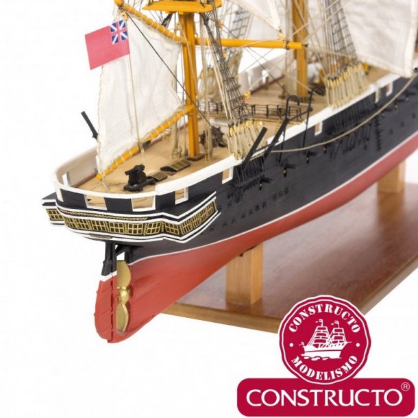 H.M.S. Warrior, skala 1/200