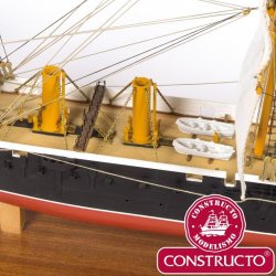 H.M.S. Warrior, skala 1/200