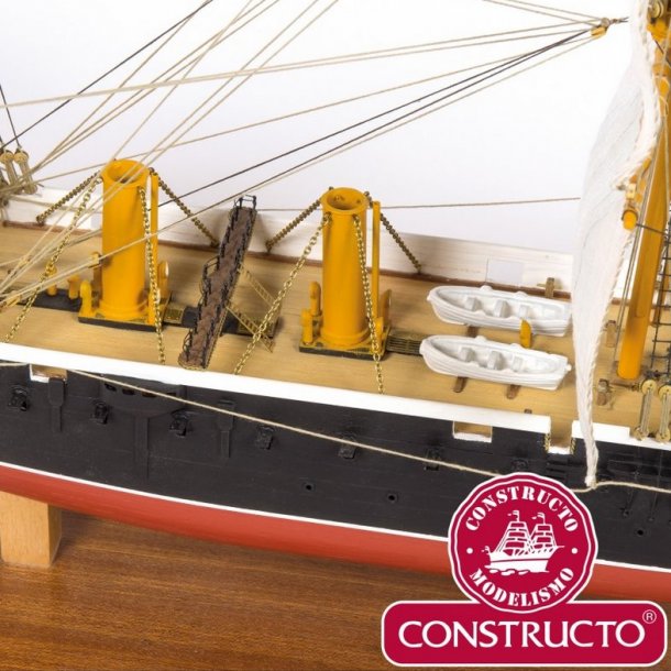 H.M.S. Warrior, skala 1/200