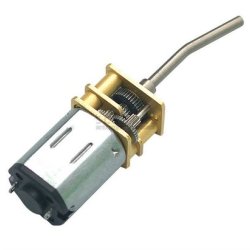 Micromotor med gearing 210:1