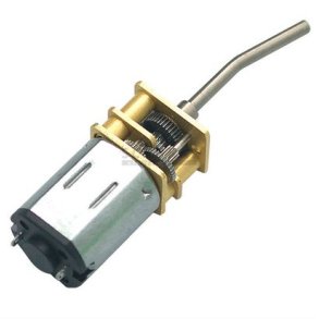 Micromotor med gearing 210:1