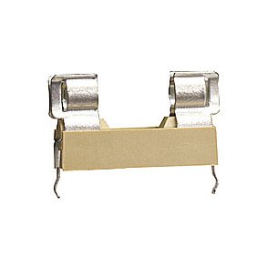 Sikringsholder 5x20 til glassikringer