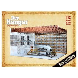 Der Hangar - Aircraft Workshop Diorama, skala 1/32