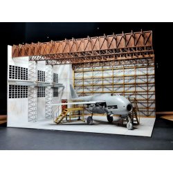 Der Hangar - Aircraft Workshop Diorama, skala 1/32
