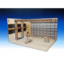 Der Hangar - Aircraft Workshop Diorama, skala 1/32