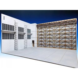Der Hangar - Aircraft Workshop Diorama, skala 1/32