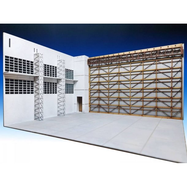 Der Hangar - Aircraft Workshop Diorama, skala 1/32