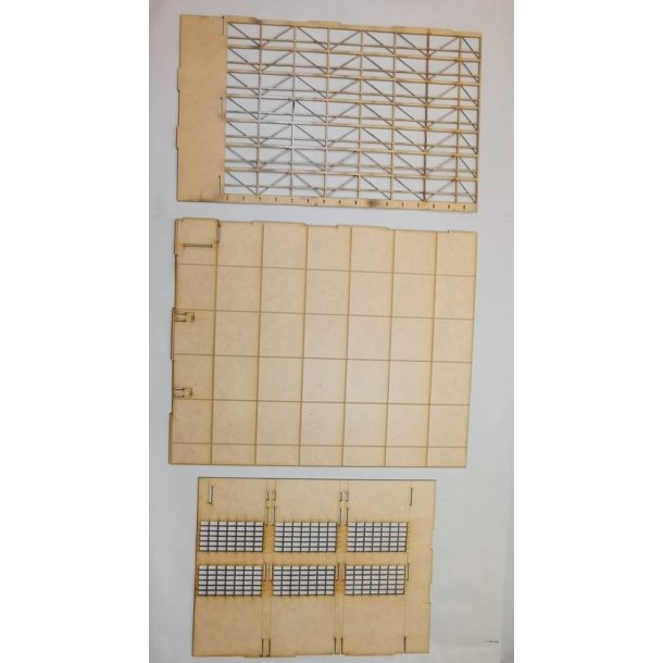 Der Hangar - Aircraft Workshop Diorama, skala 1/32