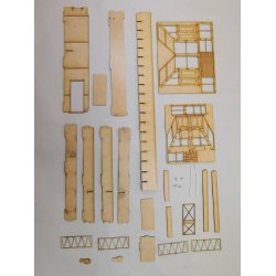 Der Hangar - Aircraft Workshop Diorama, skala 1/32