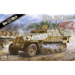 Sd. Kfz. 251/1 Ausf.D, skala 1/16