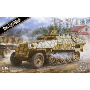 Sd. Kfz. 251/1 Ausf.D, skala 1/16