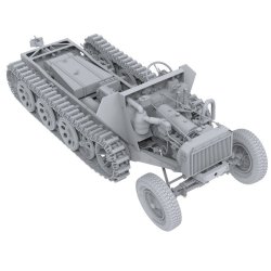 Sd. Kfz. 251/1 Ausf.D, skala 1/16