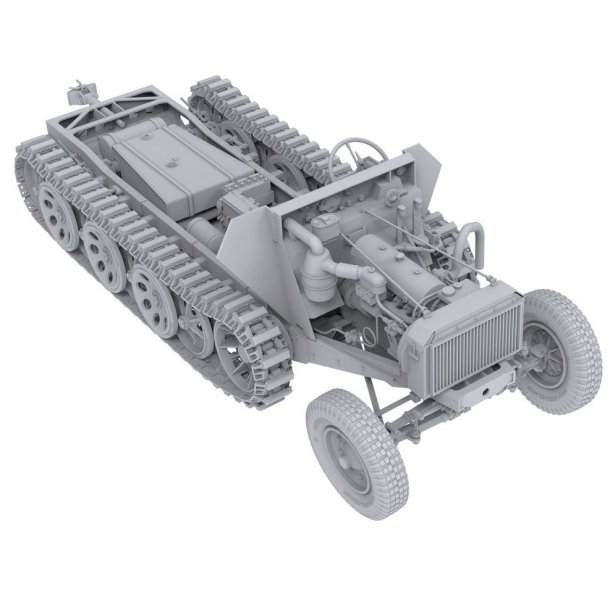 Sd. Kfz. 251/1 Ausf.D, skala 1/16