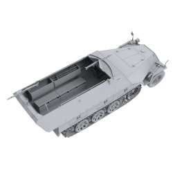 Sd. Kfz. 251/1 Ausf.D, skala 1/16