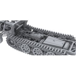 Sd. Kfz. 251/1 Ausf.D, skala 1/16