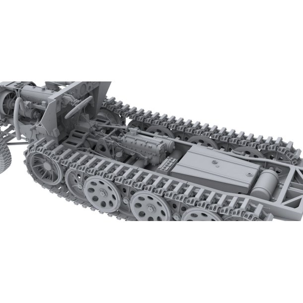 Sd. Kfz. 251/1 Ausf.D, skala 1/16